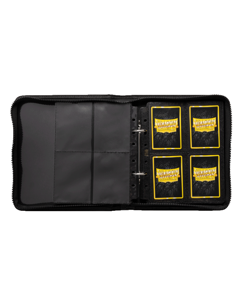 Dragon Shield Zipster Binder - Zipster Small - Ashen White